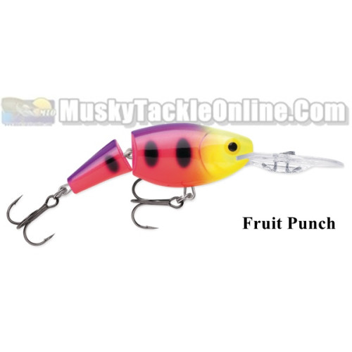 Rapala #7 Jointed Shad Rap - Musky Tackle Online